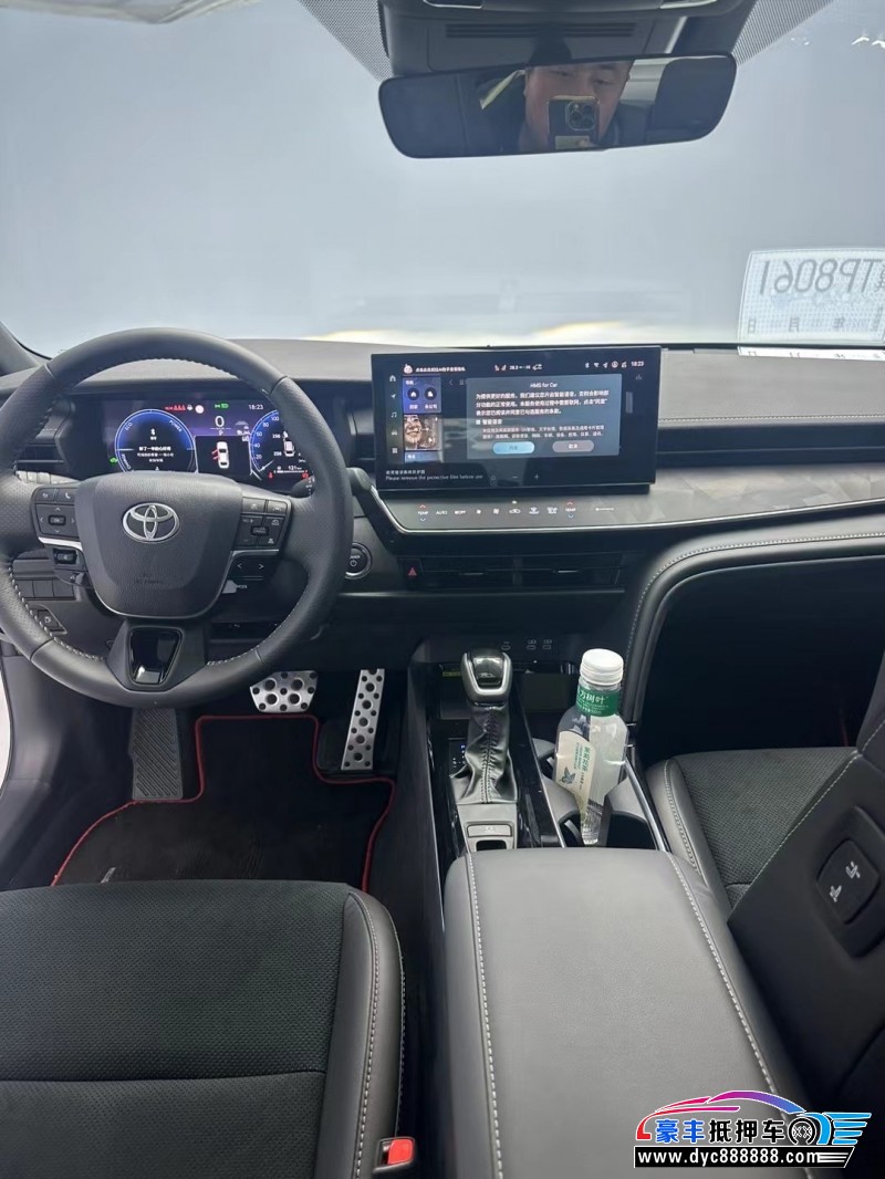 25年丰田凯美瑞轿车抵押车出售