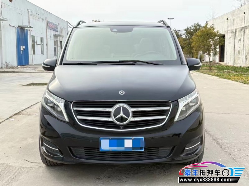 17年奔驰V轿车抵押车出售