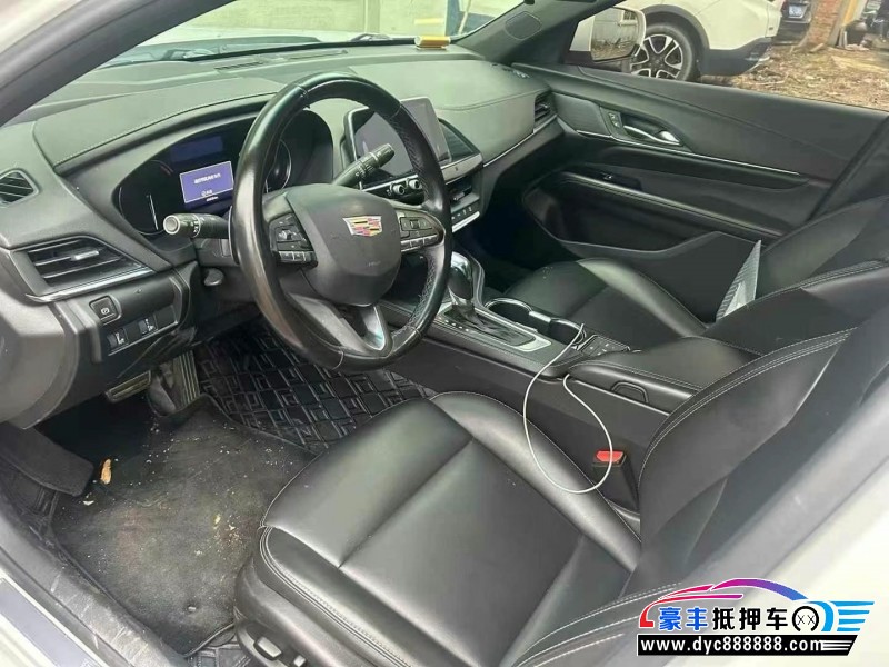 22年凯迪拉克CT4轿车抵押车出售