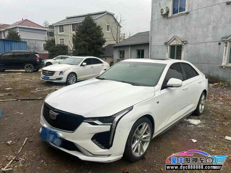 22年凯迪拉克CT4轿车抵押车出售