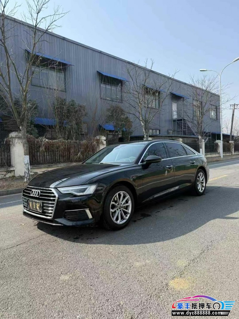 19年奥迪A6L轿车抵押车出售