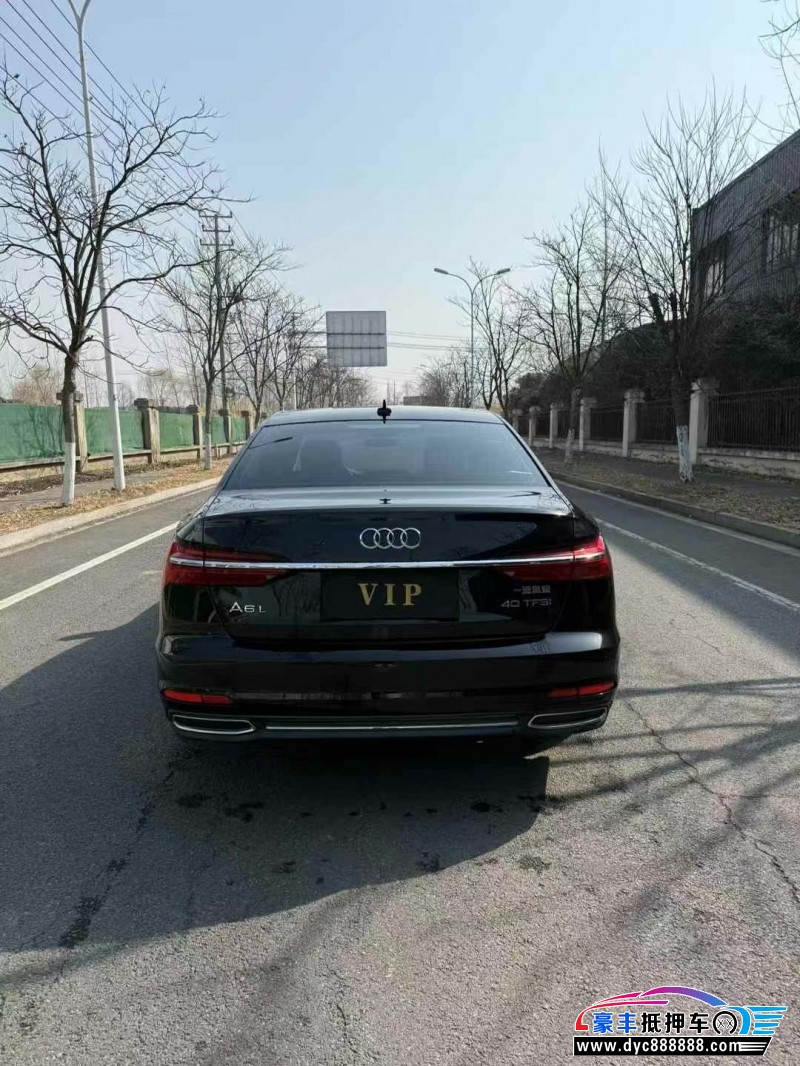 19年奥迪A6L轿车抵押车出售