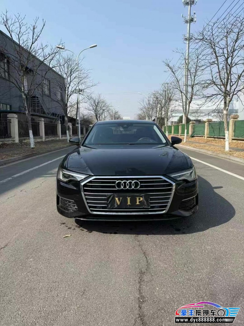 19年奥迪A6L轿车抵押车出售