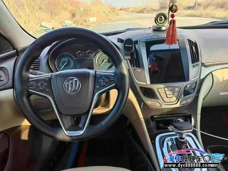 14年别克君威轿车抵押车出售