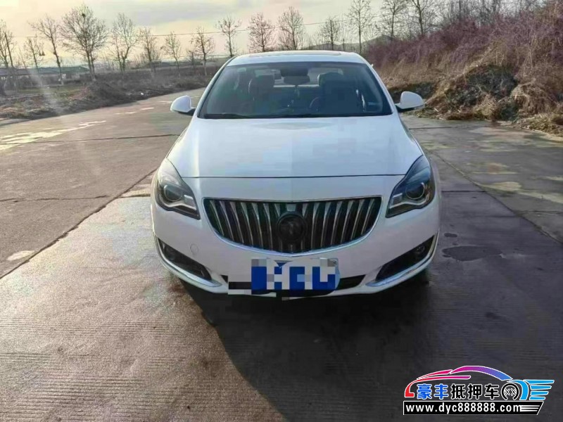 14年别克君威轿车抵押车出售