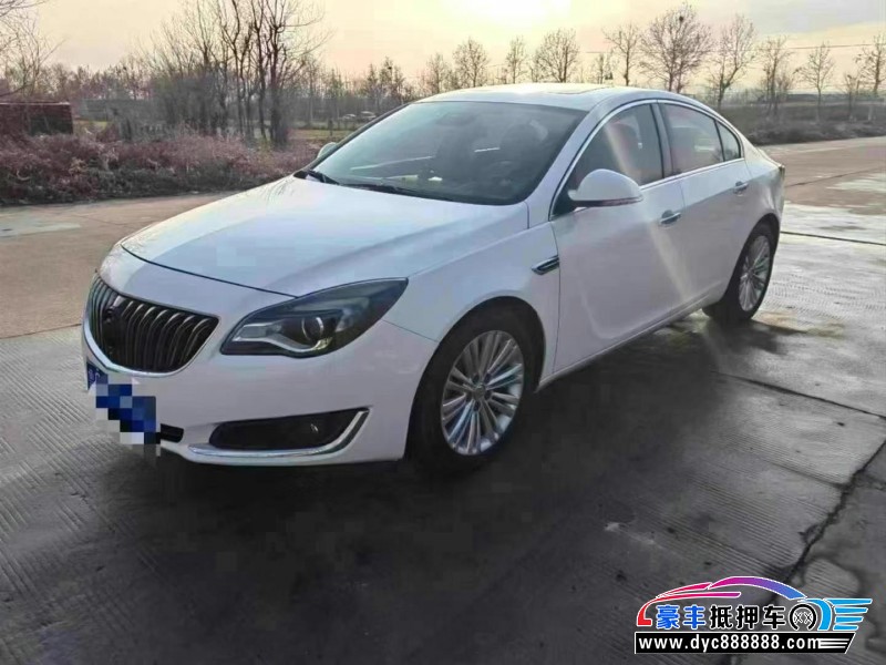 14年别克君威轿车抵押车出售