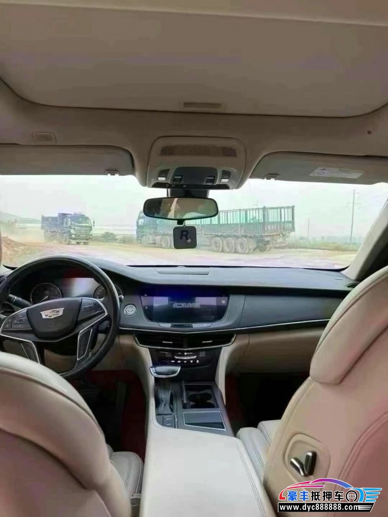 18年凯迪拉克CT6轿车抵押车出售