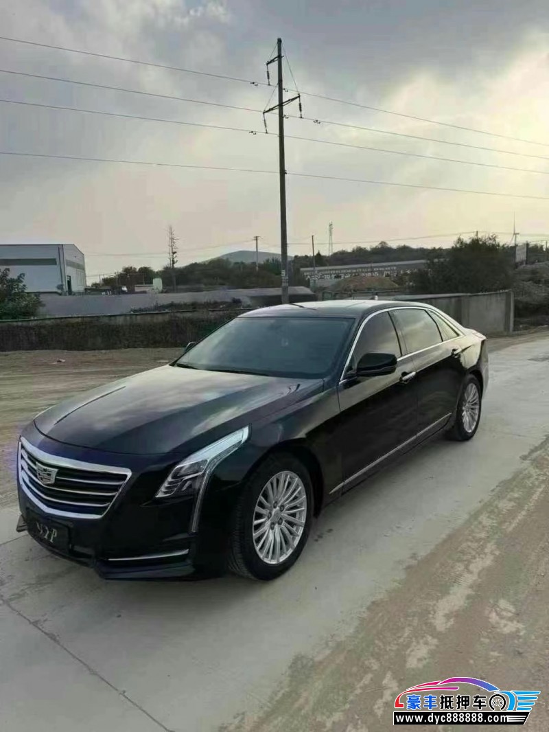 18年凯迪拉克CT6轿车抵押车出售