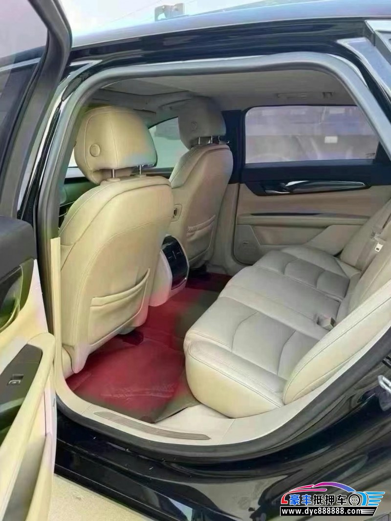 18年凯迪拉克CT6轿车抵押车出售