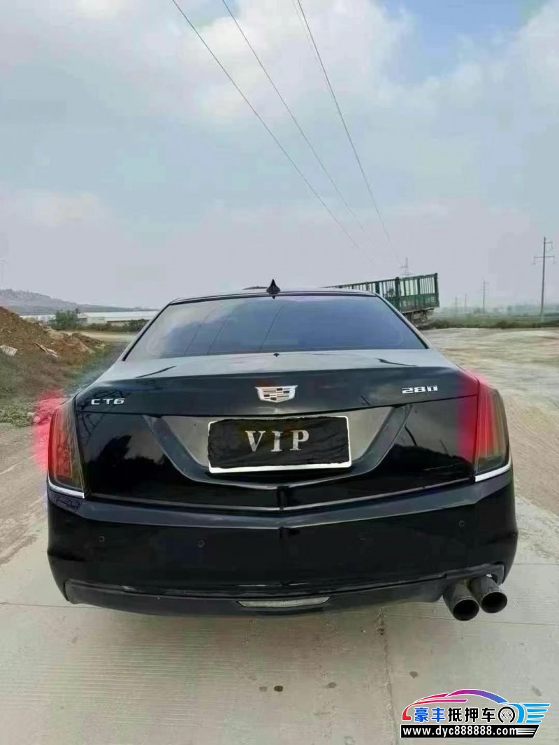 18年凯迪拉克CT6轿车抵押车出售