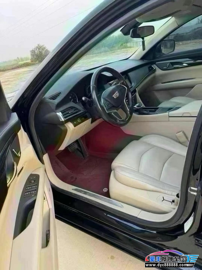 18年凯迪拉克CT6轿车抵押车出售