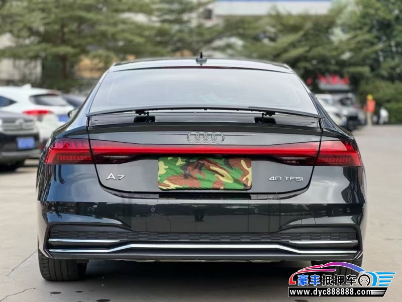 21年奥迪A7轿车抵押车出售