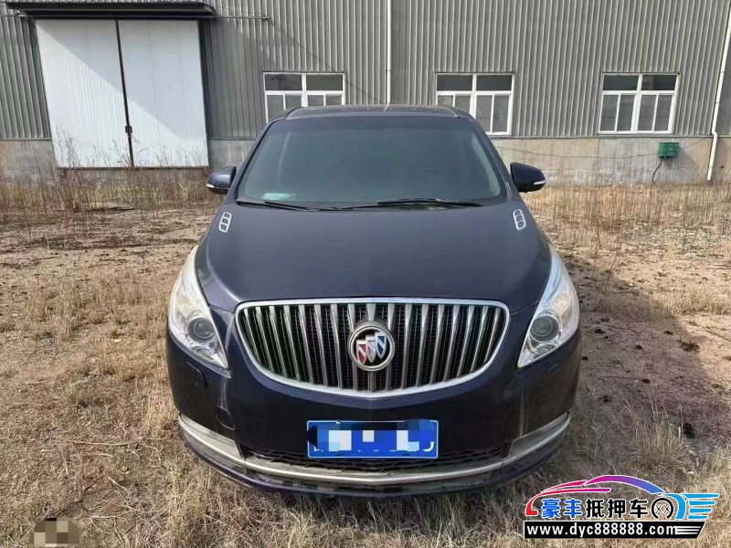 15年别克GL8轿车抵押车出售