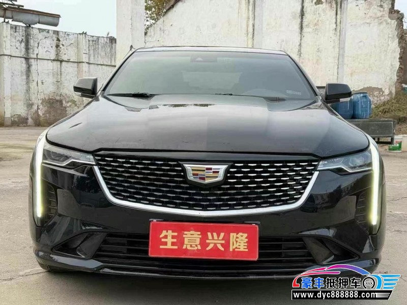 21年凯迪拉克CT4轿车抵押车出售