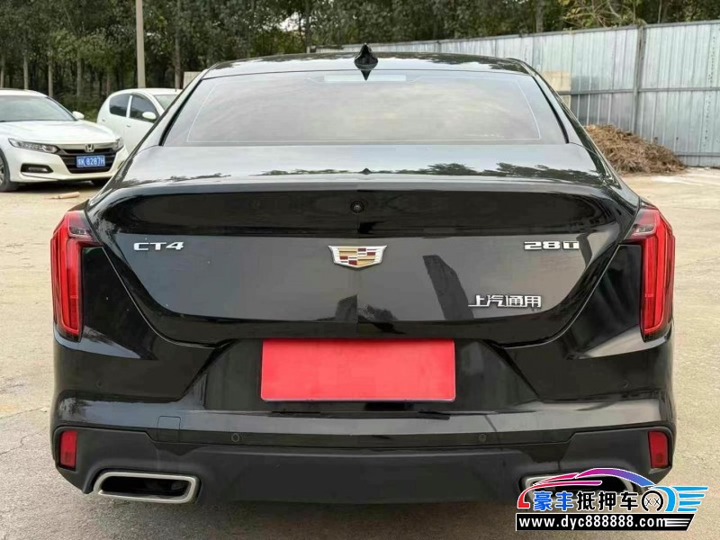 21年凯迪拉克CT4轿车抵押车出售