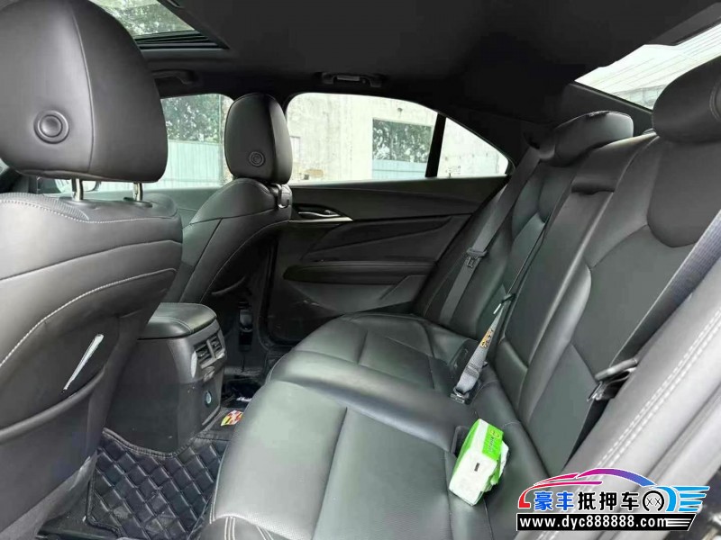 21年凯迪拉克CT4轿车抵押车出售