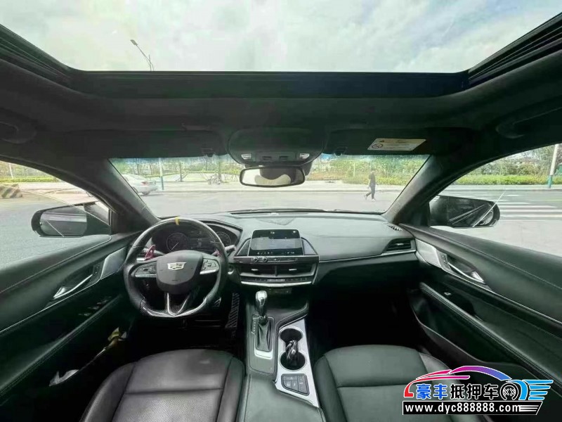 22年凯迪拉克CT4轿车抵押车出售