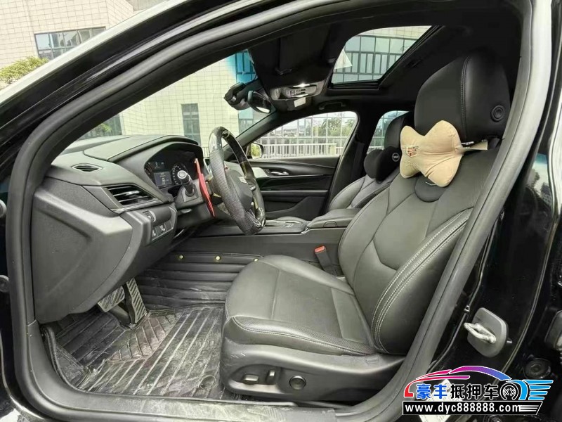 22年凯迪拉克CT4轿车抵押车出售