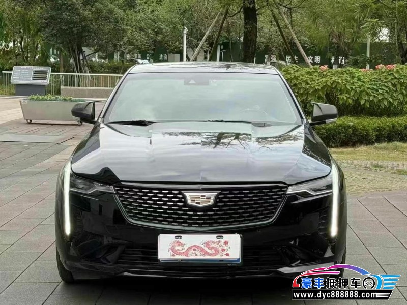 22年凯迪拉克CT4轿车抵押车出售