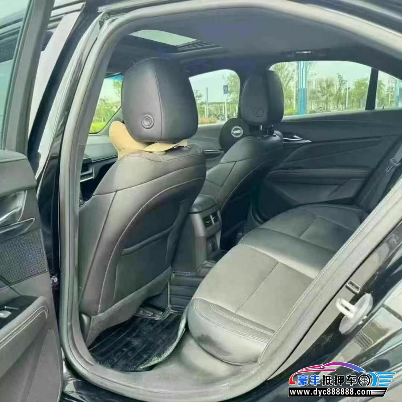 22年凯迪拉克CT4轿车抵押车出售