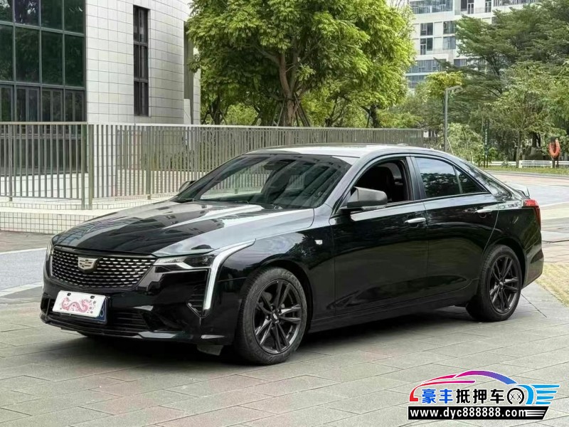 22年凯迪拉克CT4轿车抵押车出售