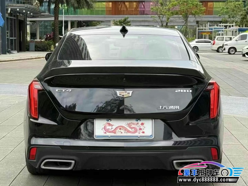 22年凯迪拉克CT4轿车抵押车出售