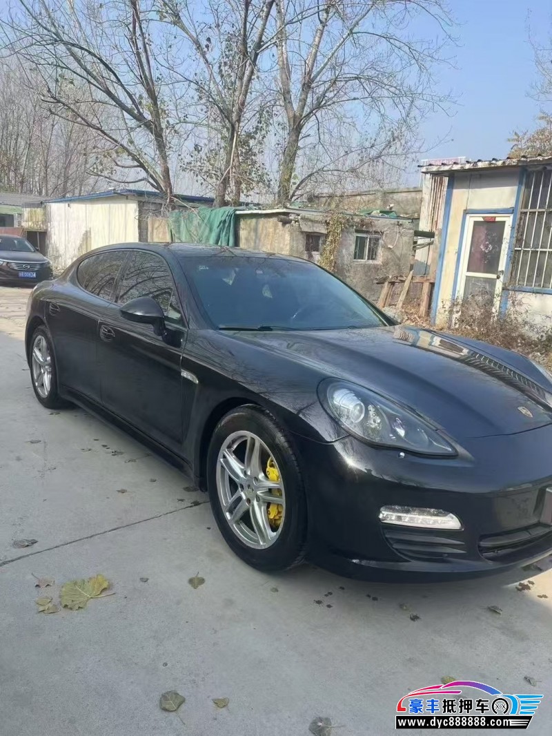 12年保时捷帕纳梅拉轿车抵押车出售