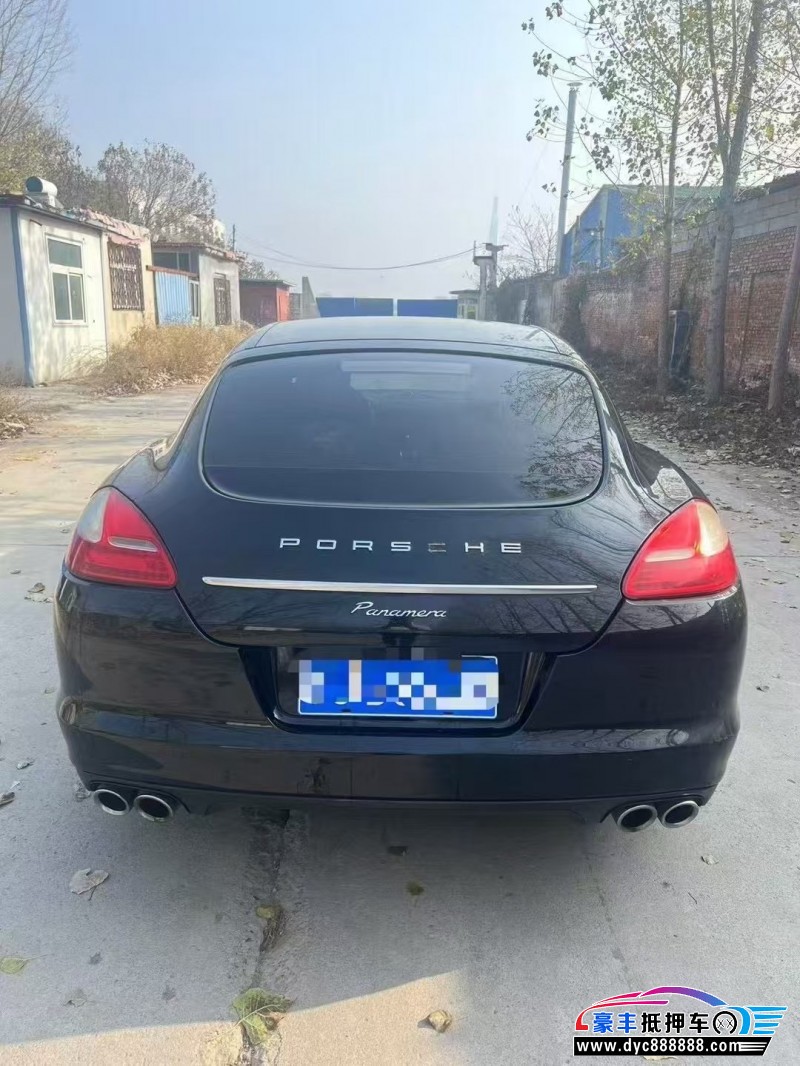 12年保时捷帕纳梅拉轿车抵押车出售