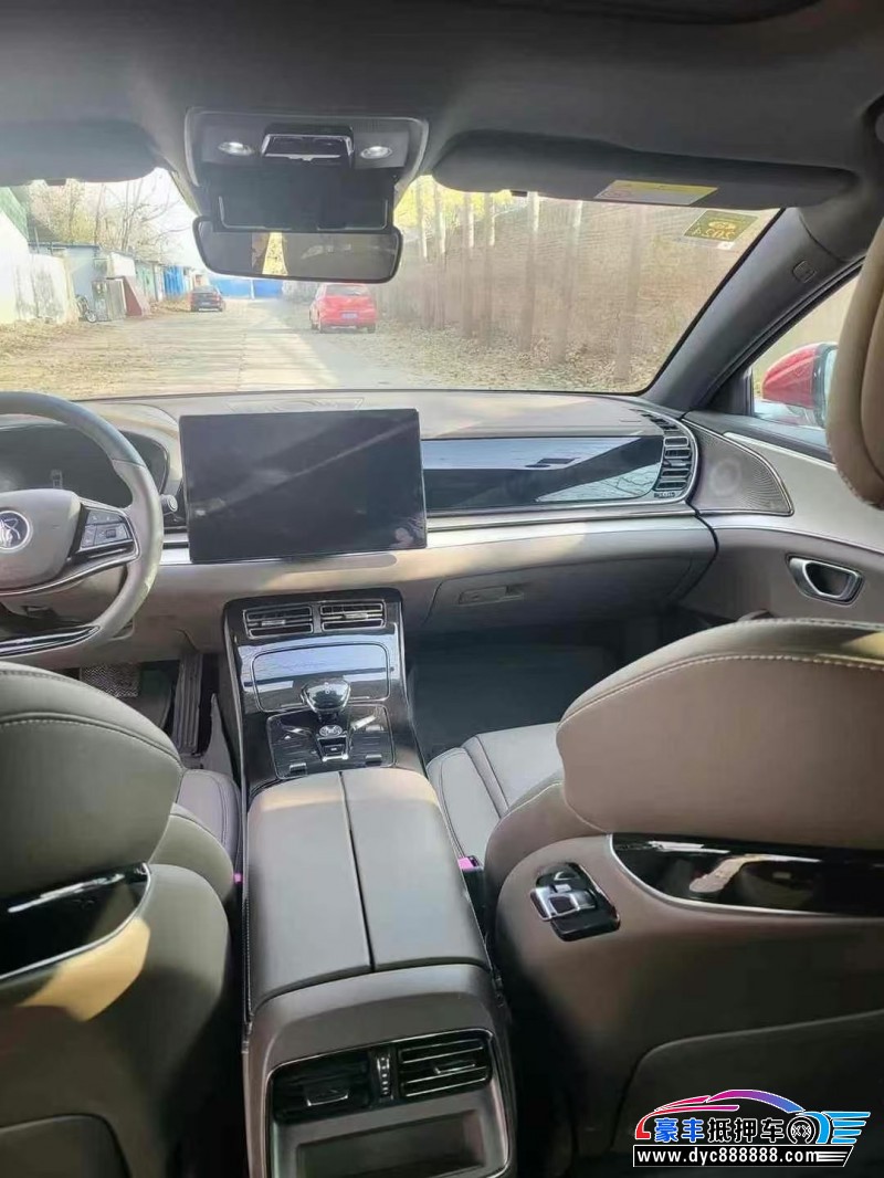 22年比亚迪汉轿车抵押车出售