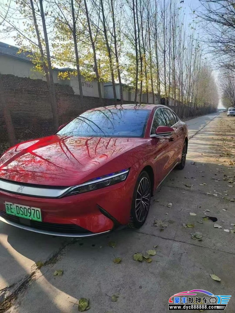 22年比亚迪汉轿车抵押车出售