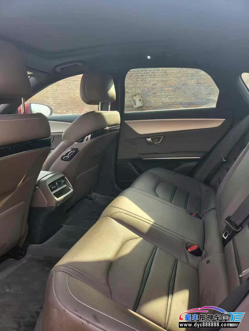 22年比亚迪汉轿车抵押车出售