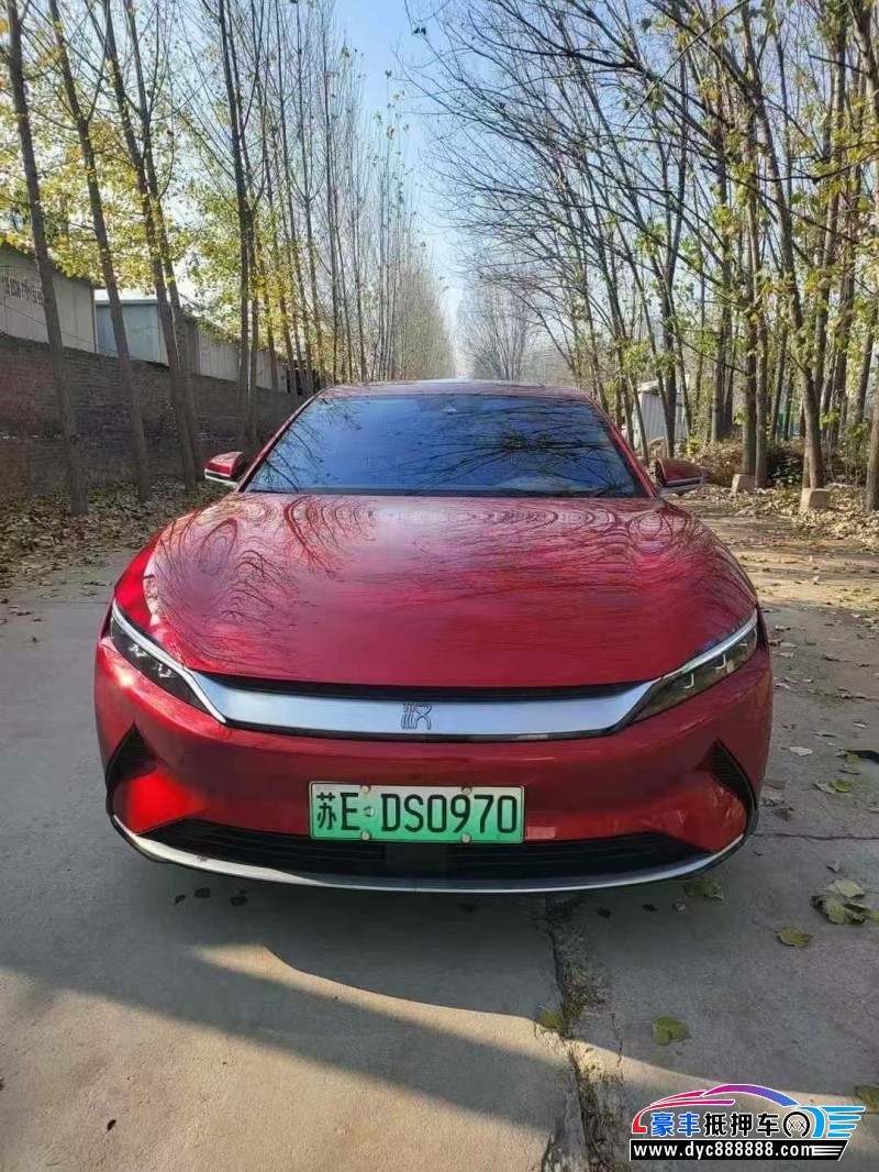 22年比亚迪汉轿车抵押车出售