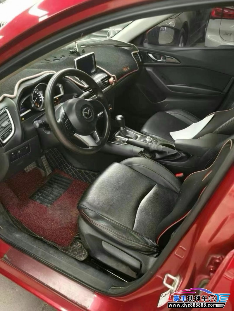 16年马自达昂克赛拉轿车抵押车出售