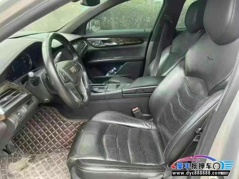 18年凯迪拉克CT6轿车抵押车出售