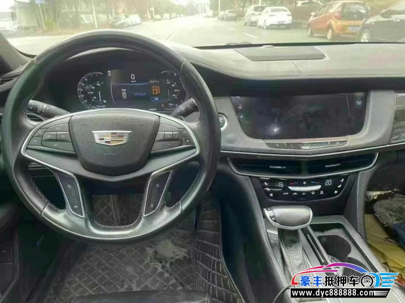 18年凯迪拉克CT6轿车抵押车出售