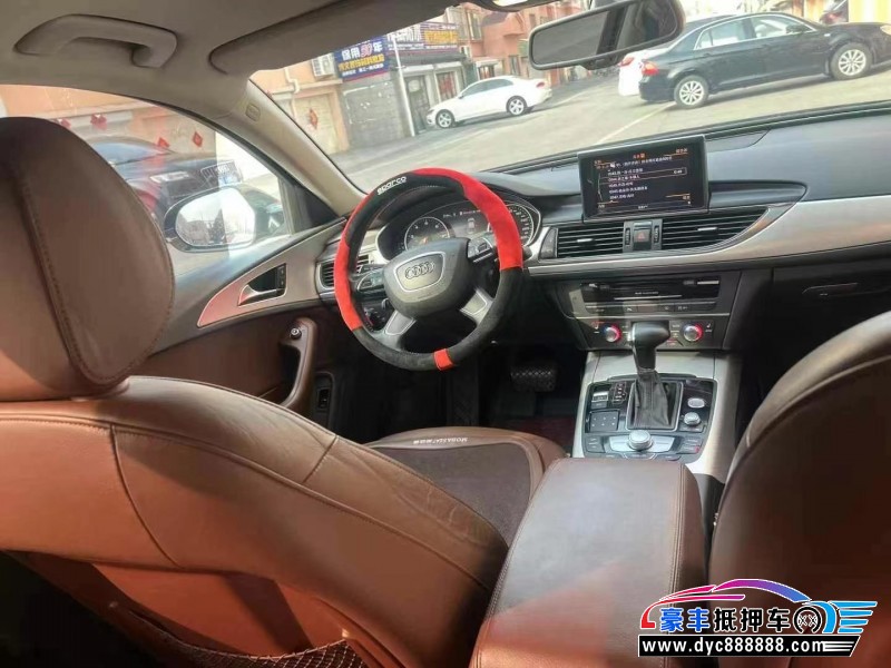 12年奥迪A6L轿车抵押车出售