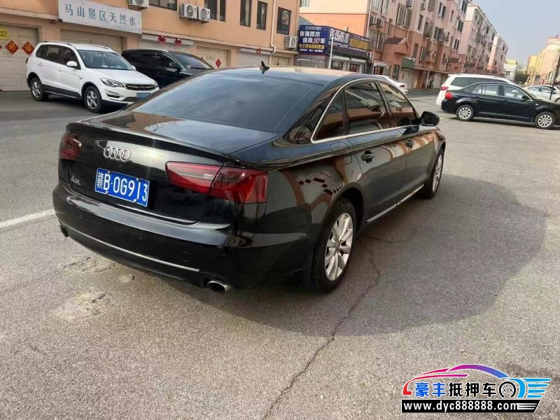 12年奥迪A6L轿车抵押车出售
