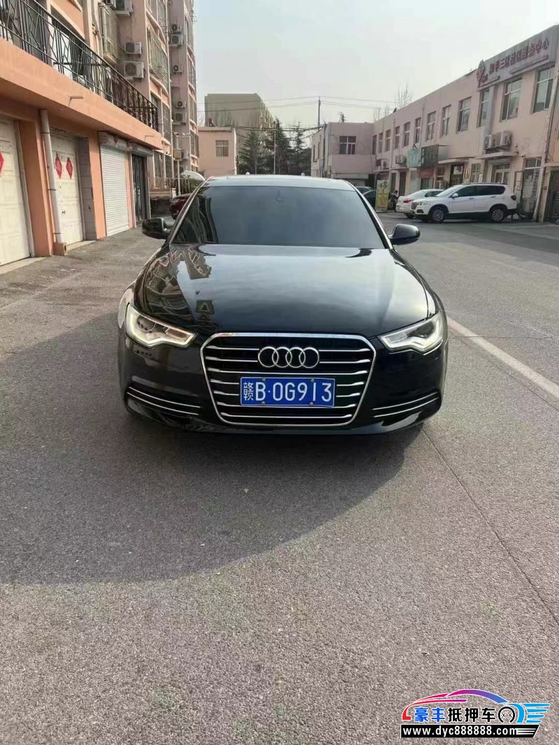 12年奥迪A6L轿车抵押车出售