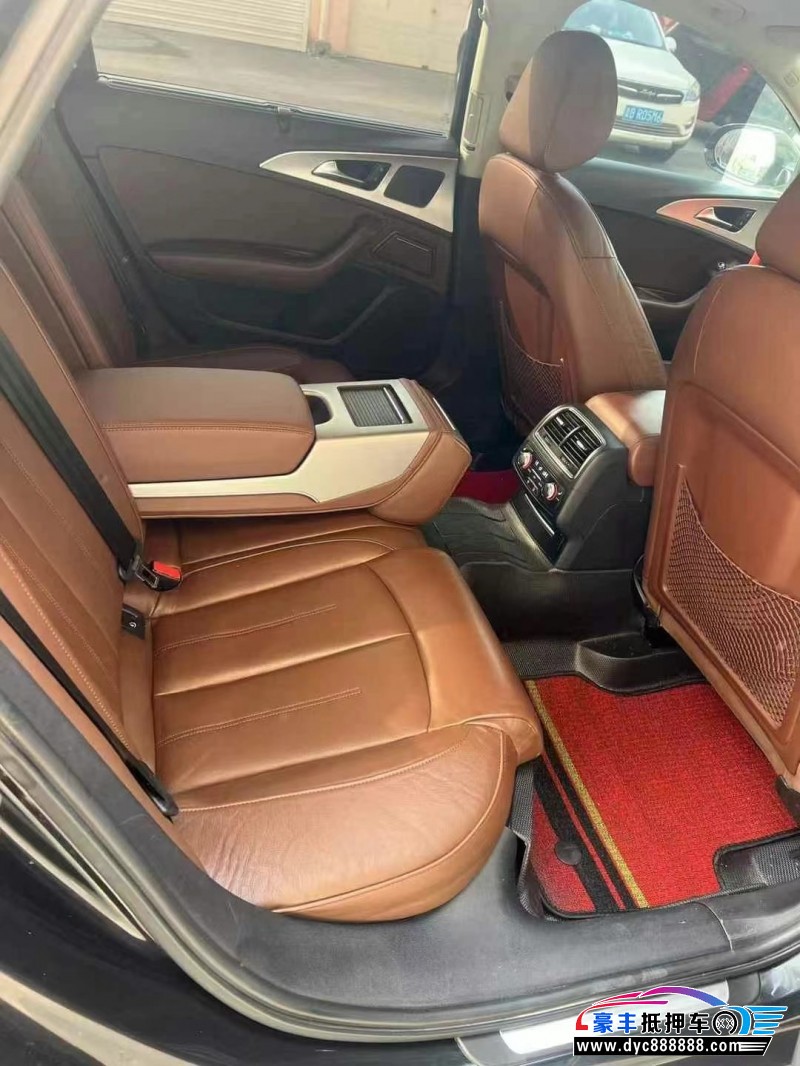 12年奥迪A6L轿车抵押车出售