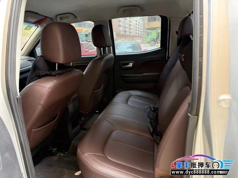 20年长城风骏7轿车抵押车出售