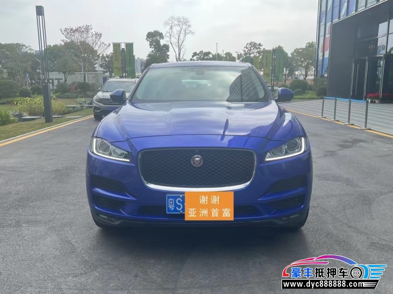 18年捷豹F-PACE轿车抵押车出售