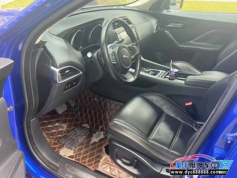 18年捷豹F-PACE轿车抵押车出售