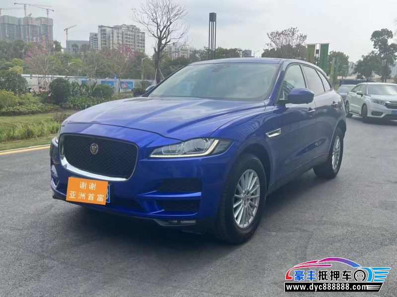 18年捷豹F-PACE轿车抵押车出售