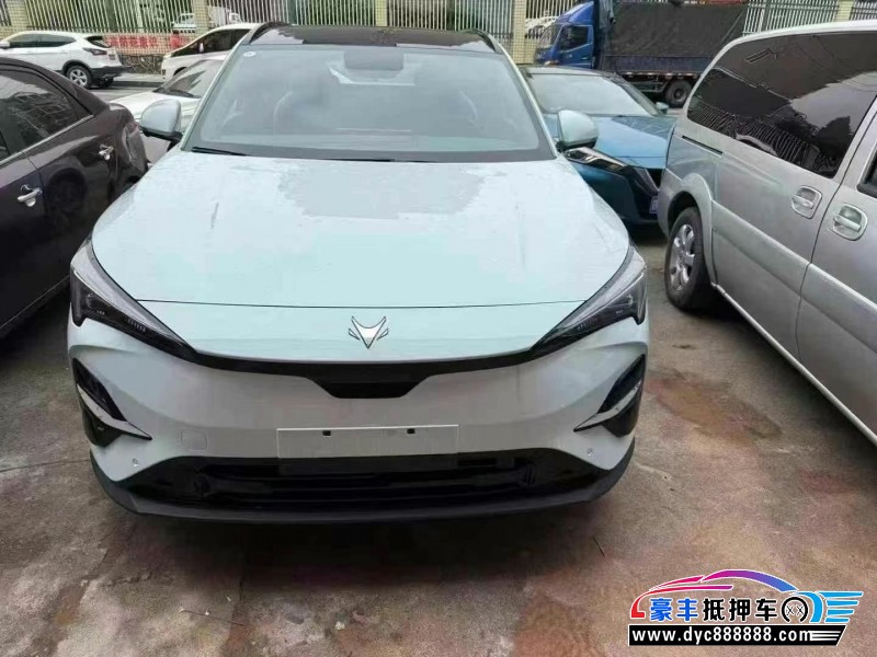 24年极狐阿尔法T轿车抵押车出售