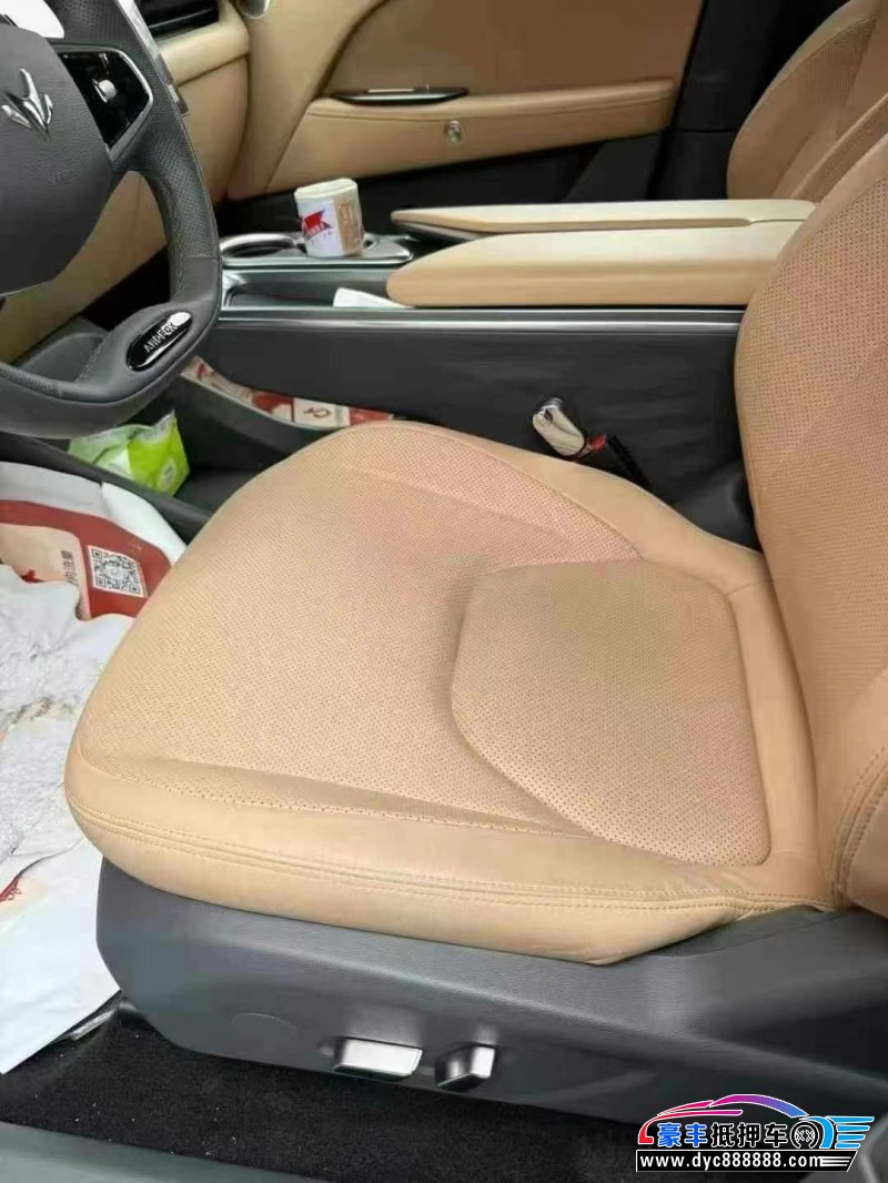 24年极狐阿尔法T轿车抵押车出售