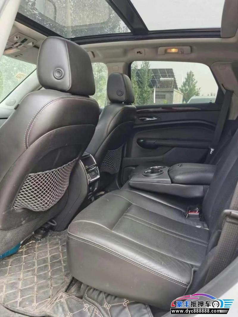 15年凯迪拉克SRX轿车抵押车出售