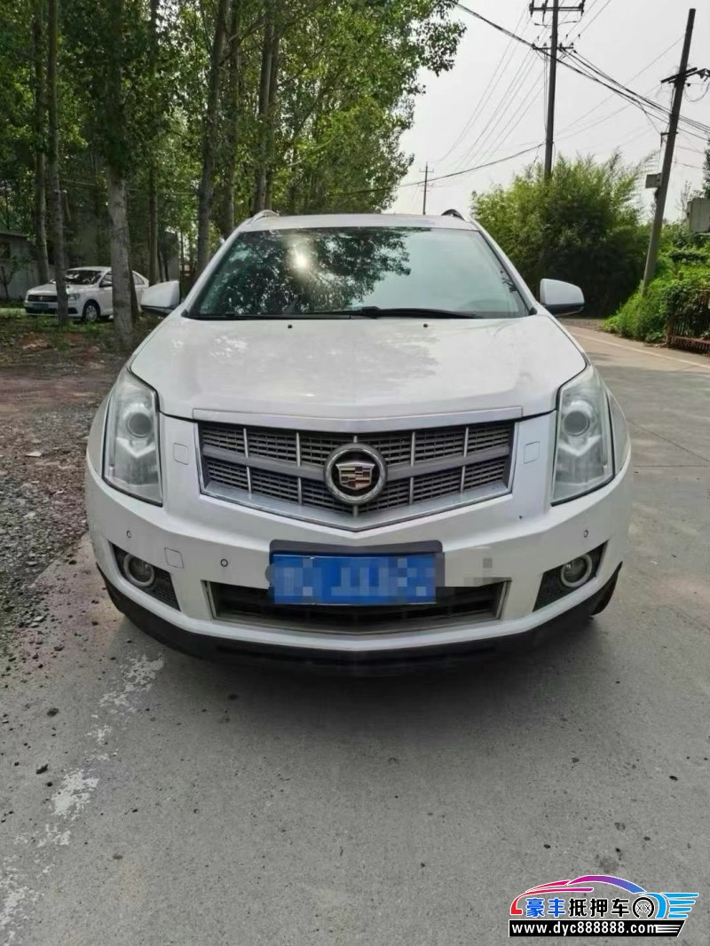 15年凯迪拉克SRX轿车抵押车出售