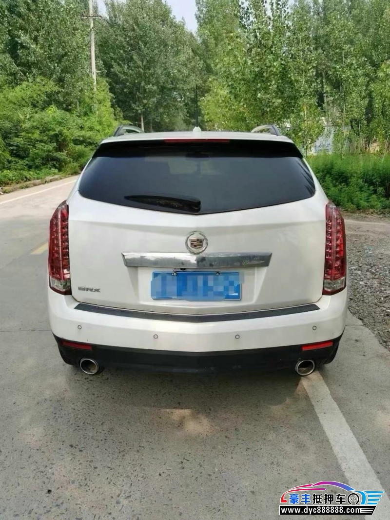 15年凯迪拉克SRX轿车抵押车出售