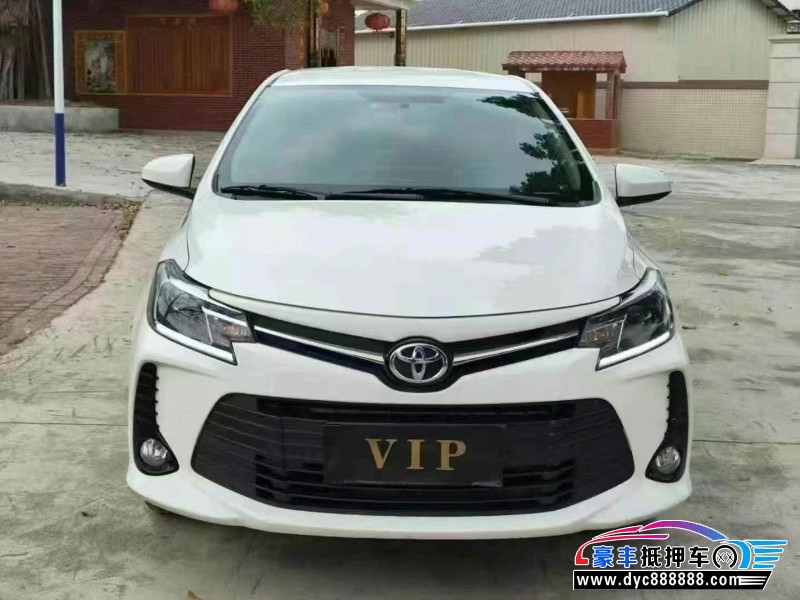 23年丰田威驰轿车抵押车出售