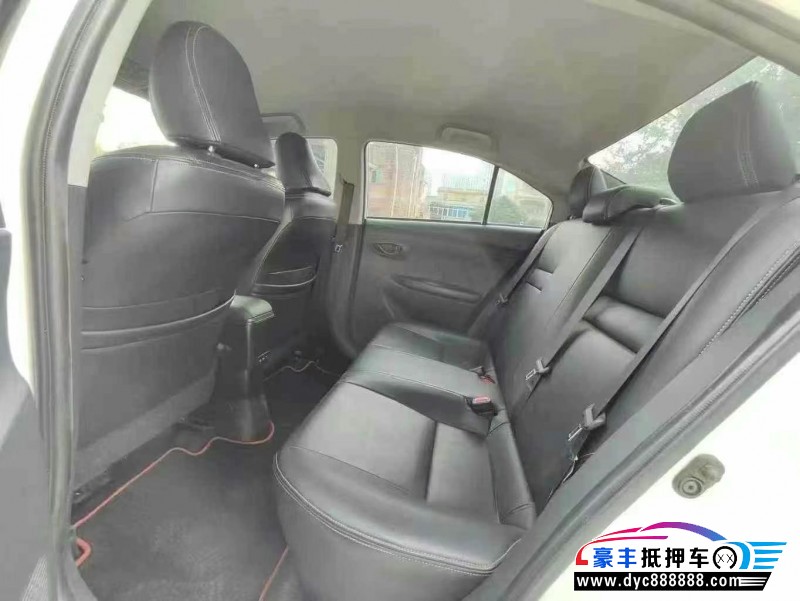 23年丰田威驰轿车抵押车出售